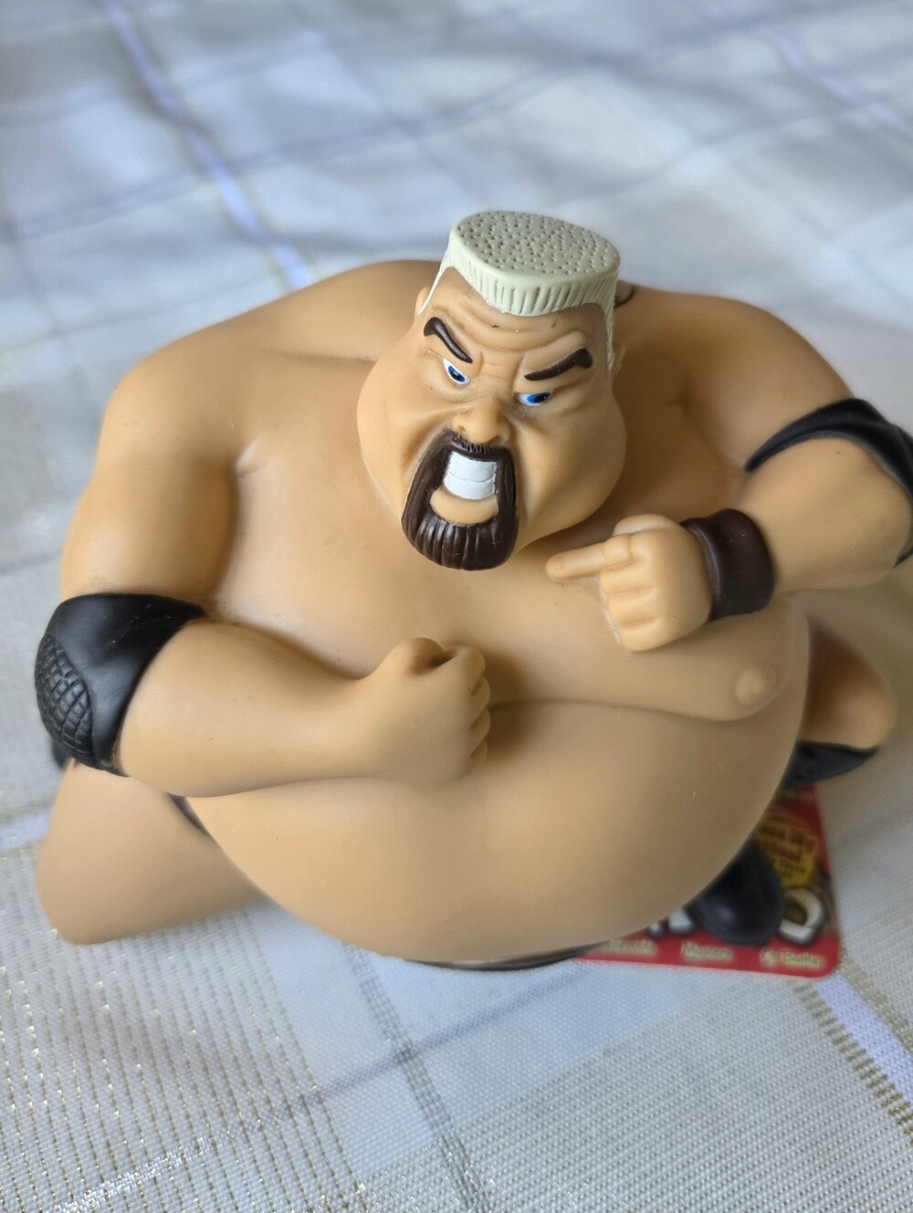 Riki Rikishi, S.U.M.O 2001 Re-Play